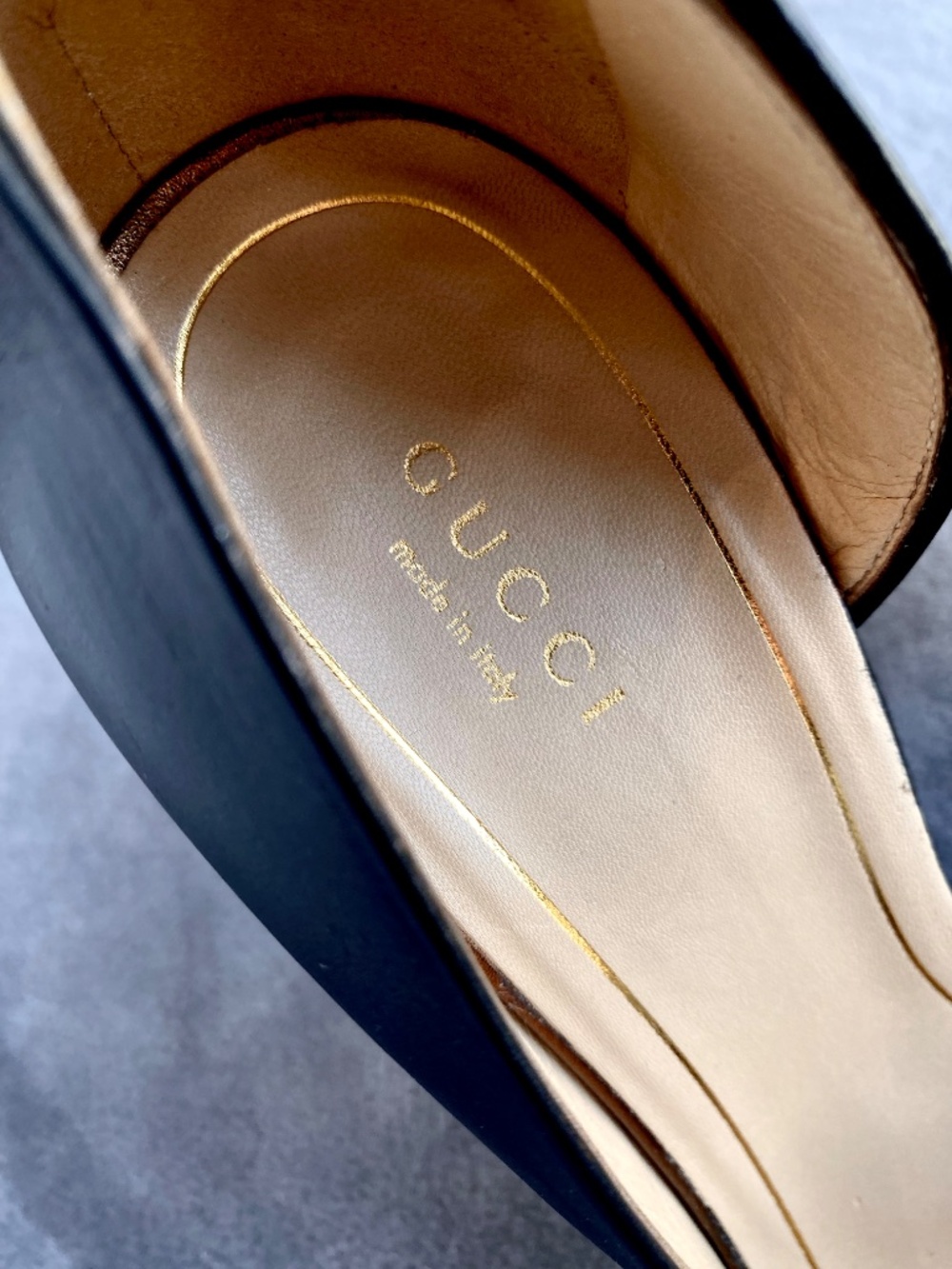 Black Gucci Pumps 38 - Picture 4 of 6